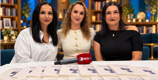 Müzeyyen Aktan Erdoğan’ın İlk Kitabı “Gölgedeki Hayatlar” Yayımlandı