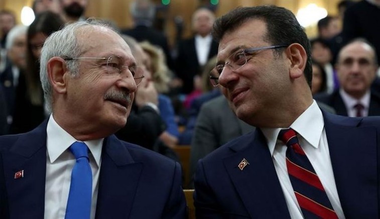MYK istifaları sonrasında Kılıçdaroğlu ile İmamoğlu bir araya geldi 