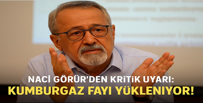 Naci Görür’den Kritik Uyarı: “Kumburgaz Fayı Yükleniyor!”