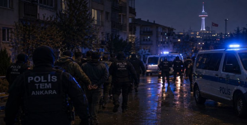 NATO Zirvesi Öncesi Ankara'da Şafak Operasyonu: Yaklaşık 100 Kişi Gözaltına Alındı