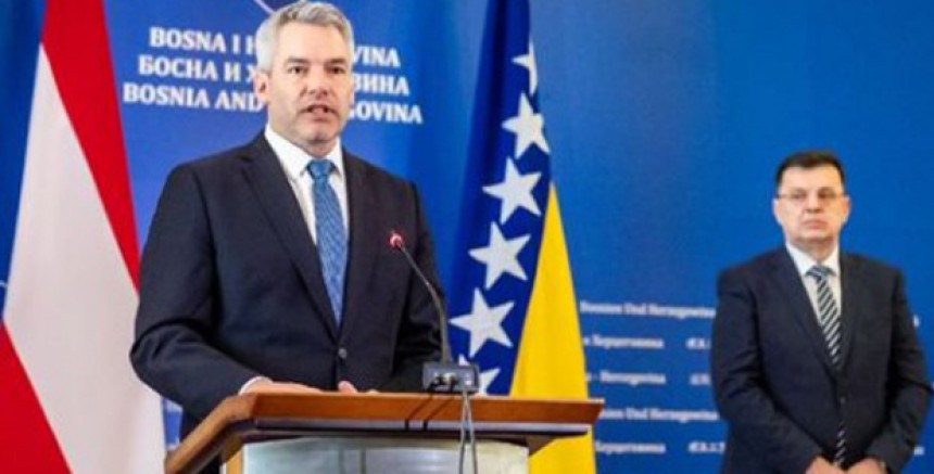 Nehammer: Bosna ile AB'ye Katılım Müzakerelerinin Başlatılmasından Yana