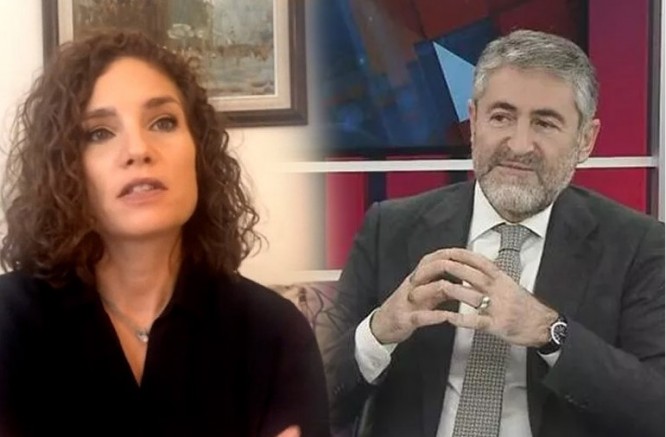 Nevşin Mengü: Bakan Nebati’nin Ekonomik Bilgisi kıraathanedeki dayı düzeyinde 