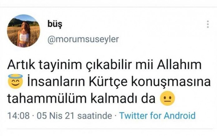 Nusaybin’de görevli öğretmenden tepki çeken paylaşım: İnsanların Kürtçe konuşmasına tahammülüm kalmadı