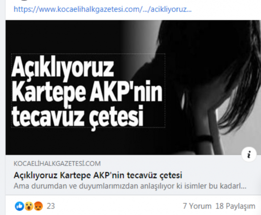 O haberden sonra iki gazeteci tutuklandı