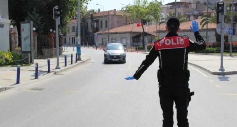 O ilçede 5 günlük sokağa çıkma yasağı