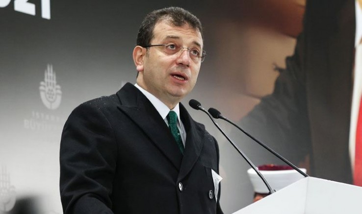 O Partiden İmamoğlu'nun 8 Mart paylaşımına tepki