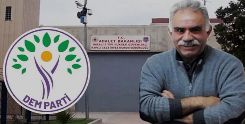 Öcalan’ın Açıklaması Diyarbakır ve Van’da Dev Ekranlardan Yayınlanacak