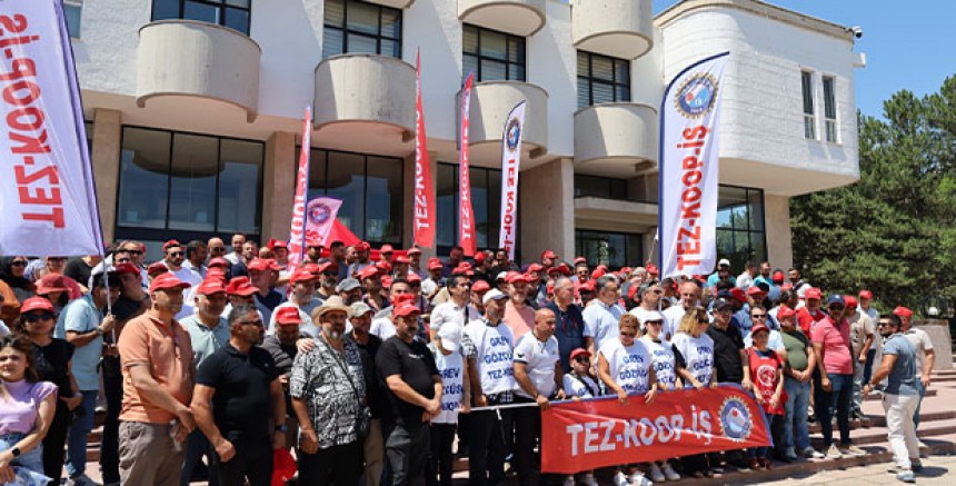 ODTÜ’de Grev Var: “ODTÜ Grevde, Rektör Tatilde!”