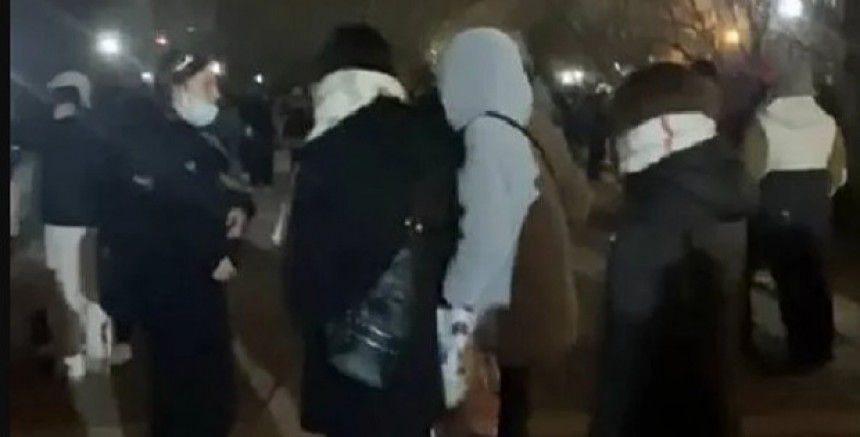 ODTÜ'de Öğrencilere Polis Müdahalesi: Biber Gazı ve TOMA'larla Müdahale