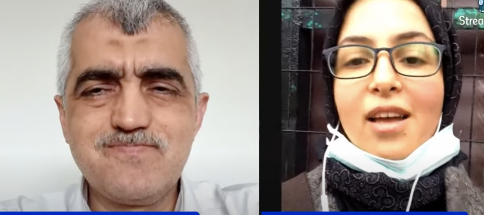 ÖFG TV’ye konuşan Betül Kocaaslan: Kendi üniversitemizi işgal etmedik