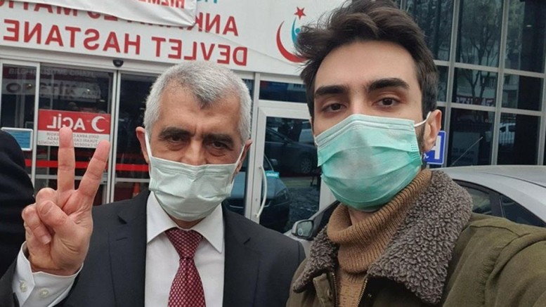 “Oğlum ve ben tehditler alıyoruz”