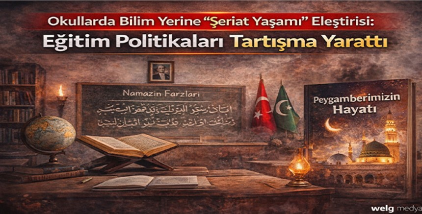 Okullarda Bilim Yerine “Şeriat Yaşamı” Eleştirisi: Eğitim Politikaları Tartışma Yarattı