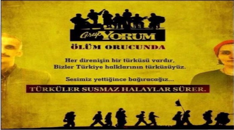 Ölüm Orucunda Olan Gurup Yorum Üyelerinden Yeni Beste (VİDEO)