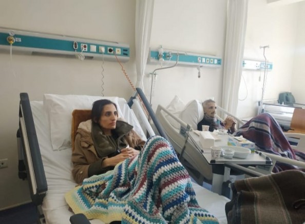 Ölüm orucundaki Gurup Yorum üyeleri Helin Bölek ve İbrahim Gökçek, yoğun bakım servisine kaldırılmak isteniyor