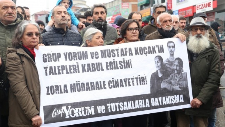 Ölüm orucundaki Mustafa, Helin ve İbrahim'in sesi olalım