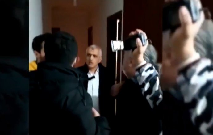 Ömer Faruk Gergerlioğlu Ankara'da gözaltına alındı (VİDEO)