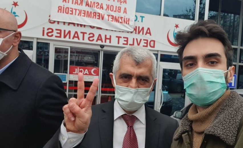 Ömer Faruk Gergerlioğlu serbest bırakıldı