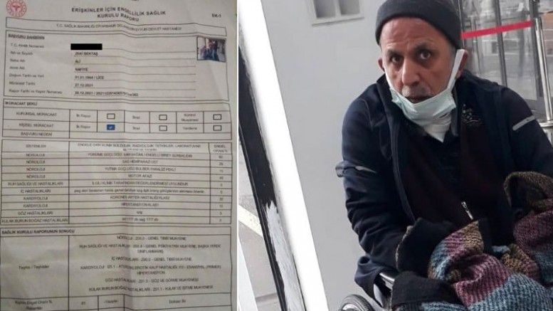 Ömer Faruk Gergerlioğlu: Yüzde 91 engelli ağır hastanın ölmesini mi bekliyorsun?