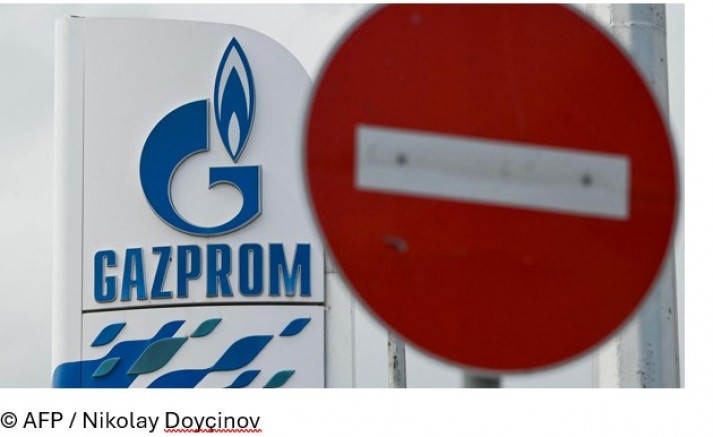 OMV, Rus Gazprom ile Gaz Tedarik Sözleşmesini Feshetti
