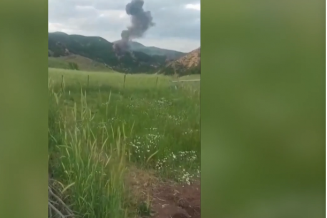 Operasyonların sürdüğü Dersim’de yoğun bombardımanlar yaşanıyor 