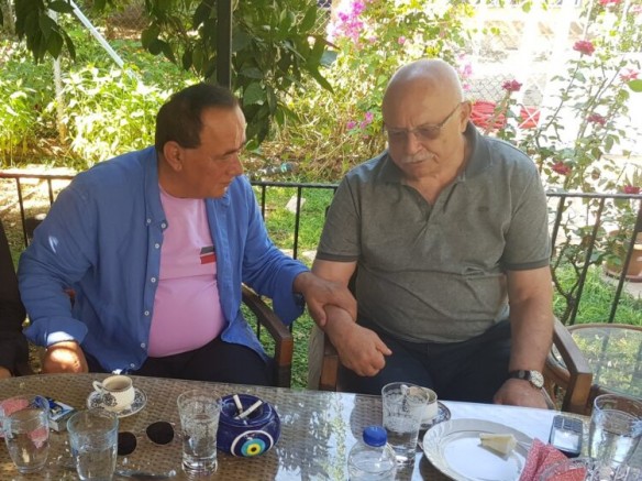 Organize suç örgütü lideri Çakıcı, Korkut Eken’i ziyaret etti…