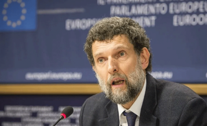Osman Kavala’ya  insan hakları ödülü