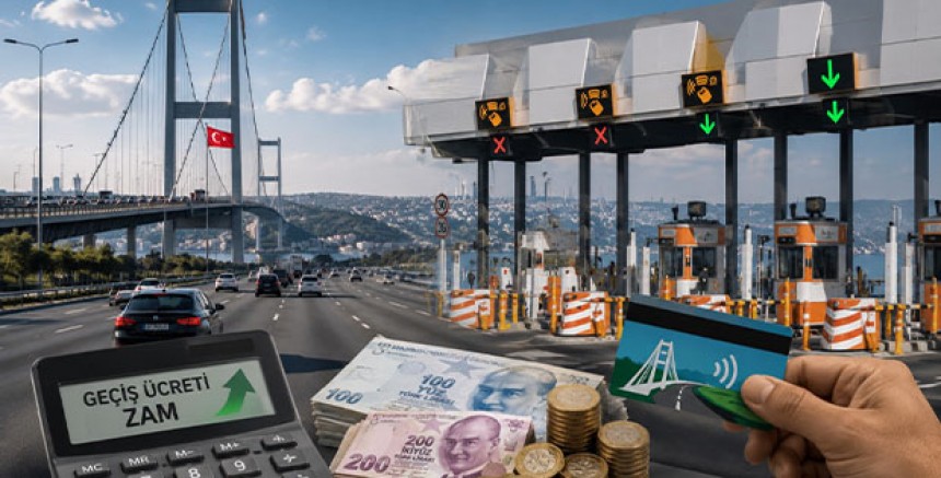 Otoyol ve Köprü Geçiş Ücretlerine Zam: Yeni Tarifeler Açıklandı