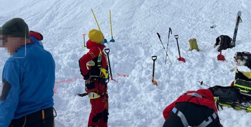 Ötztal Alpleri'nde Çığ Felaketi: İki Dağcı Hayatını Kaybetti