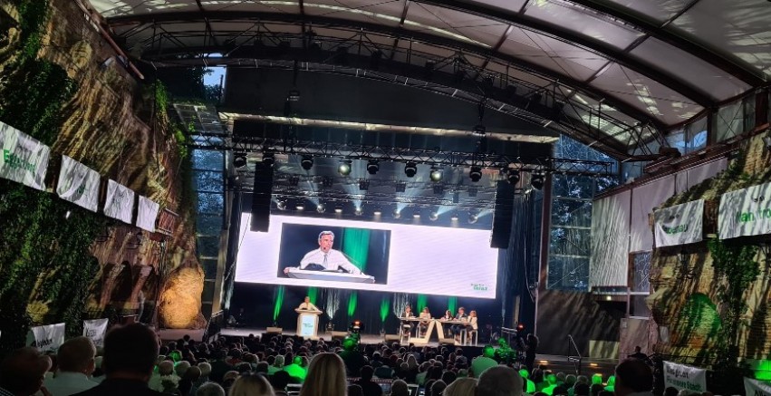 ÖVP, Graz parti kongresini gerçekleştirdi: Siegfried Nagl, delegelerin tamamının oyu ile yeniden başkan adayı