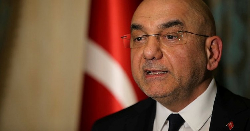 Ozan Ceyhun, Cumhurbaşkanı Alexander Van der Bellen’e  güven mektubunu sundu