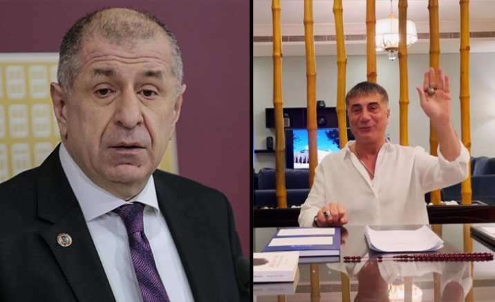 Ümit Özdağ, Sedat Peker’le görüşmek için vize başvurusu yaptı  