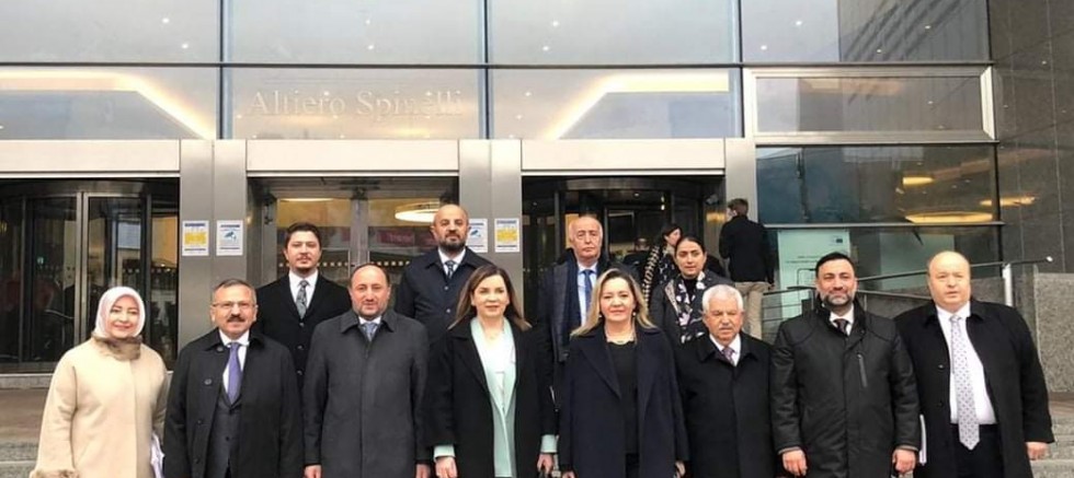 HDP’li Özen: AB-Türkiye (KPK) Toplantısında Alevilerin sorunlarının gündeme geldiğini belirti 