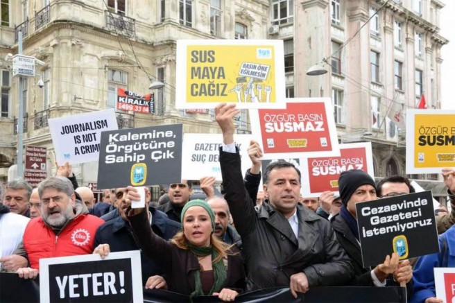 Özgür Basın susturulamaz