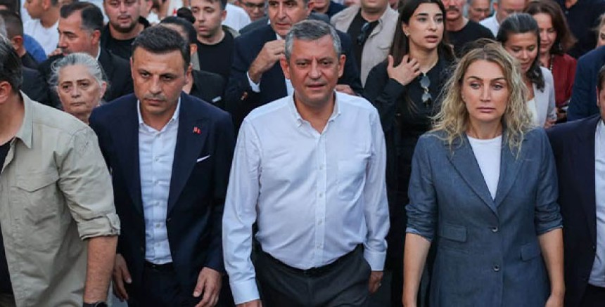 Özgür Özel: Çerçeve Yasaya İmza Atmayacağız