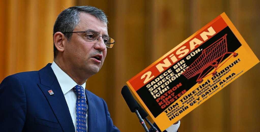 Özgür Özel`den 2 Nisan Boykotuna Destek: 