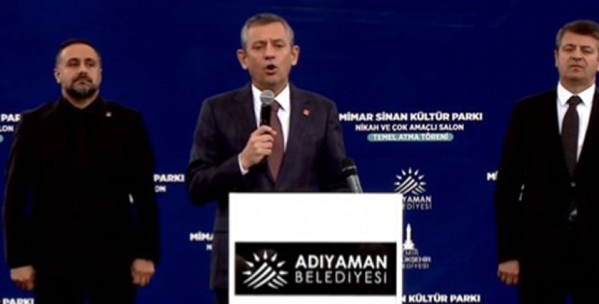 Özgür Özel'den İktidara Sert Deprem Eleştirisi: 