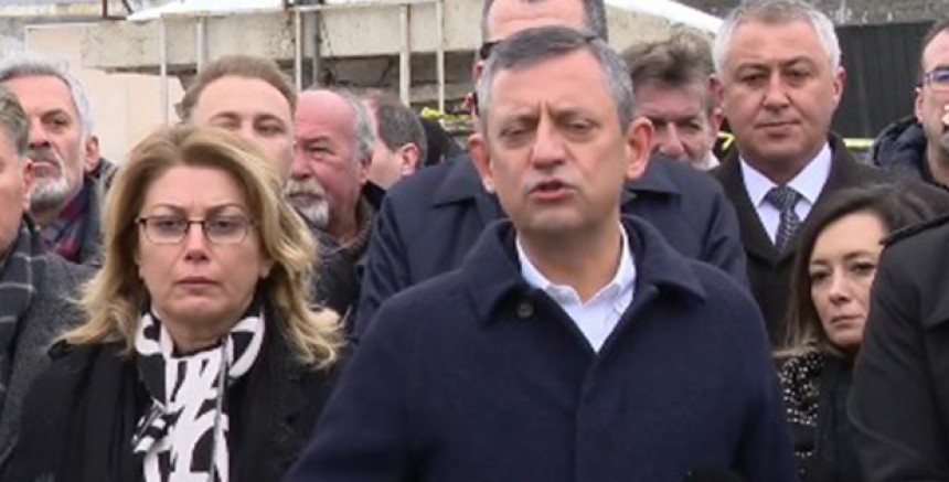 Özgür Özel'den Kartalkaya faciası tepkisi: 