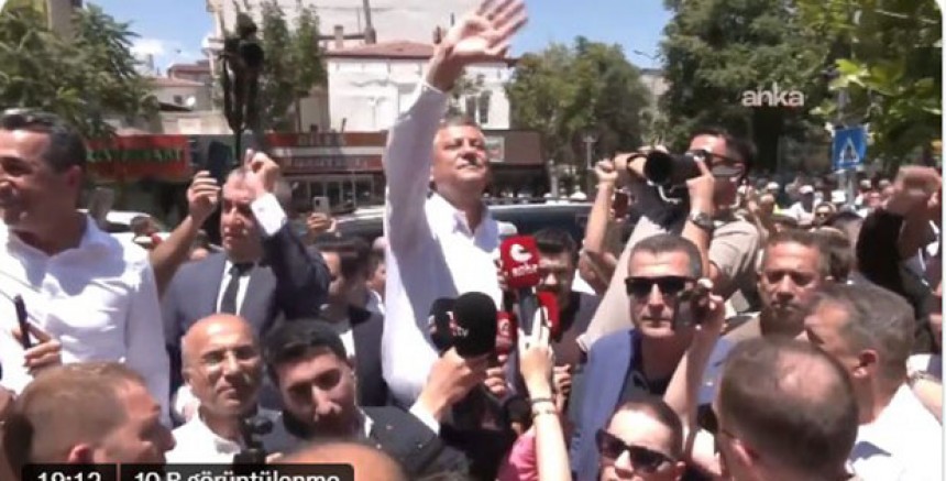 Özgür Özel Niğde'den Erdoğan'a Seslendi: