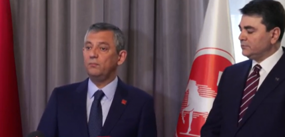 Özgür Özel: “Savcılara Ankara’dan Telefon Açılıyor, Soruşturma Telkin Ediliyor”