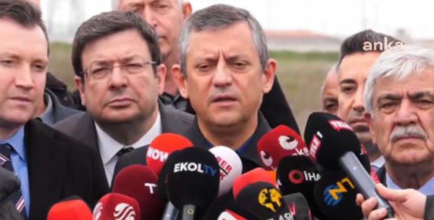 Özgür Özel, Silivri’de Ekrem İmamoğlu’nu Ziyaret Etti: “19 Mart Sivil Darbe Girişimi, Milletin Direnişiyle Durduruldu”