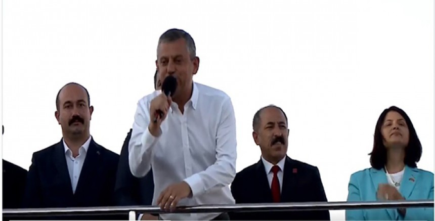 Özgür Özel Sivas’ta Konuştu: “Millet İradesine Sahip Çıkıyoruz”