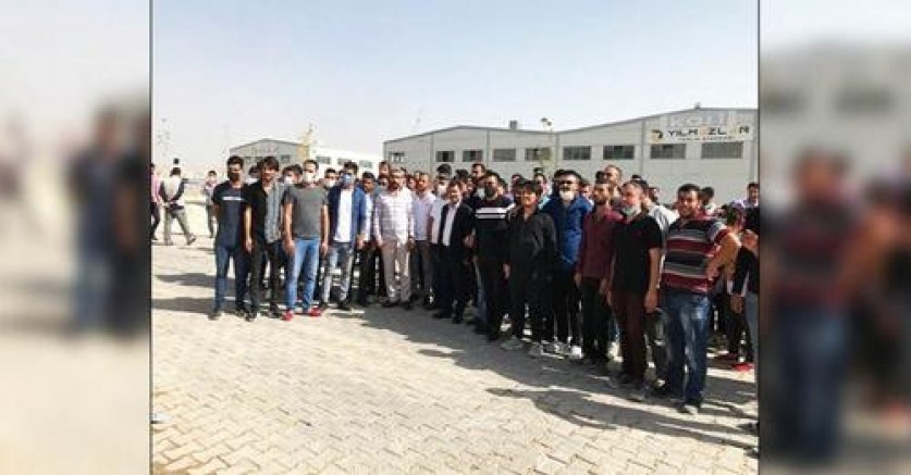 Patron kayıplara karıştı: Ücretlerini alamayan işçiler eylem başlattı