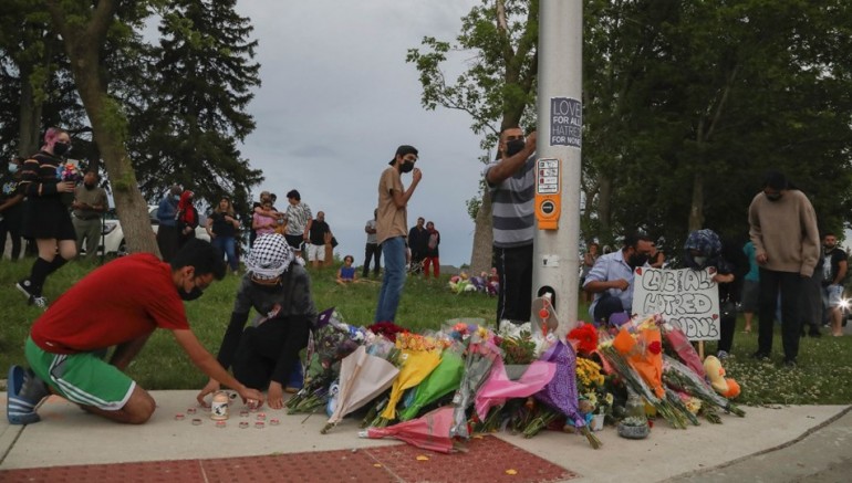 Pazar günü Kanada'da Müslüman aileye araçlı saldırı