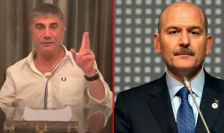 Peker’den Soylu’ya: Hırsızlığın bile bir namusu var