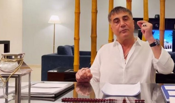 Peker'in sosyal medya hesaplarına erişim engeli getirildi