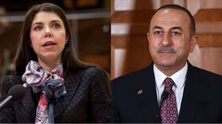 Pelin Gündeş'den Mevlüt Çavuşoğlu hakkında şok iddialar