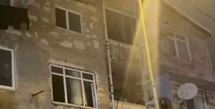 Pendik’te Ev Yangını:  2 Çocuk Hayatını Kaybetti, 2 Çocuk Ağır Yaralı