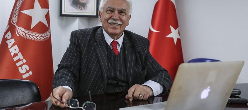 Perinçek: 30 Ağustos ateşi Afganistan’dan parlıyor