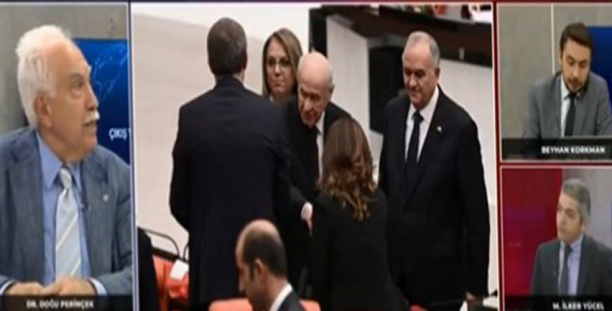 Perinçek’ten Erdoğan ve Bahçeli’ye 