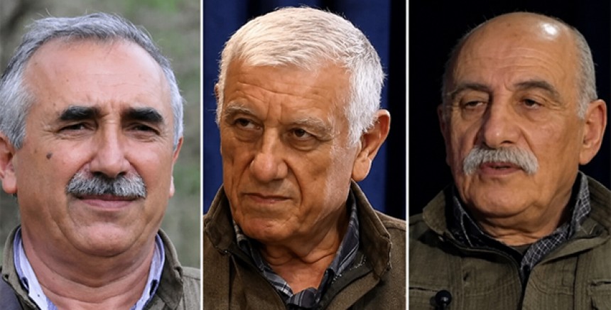 PKK Yönetim Kadrosunun Süleymaniye'ye Yerleştirileceği İddia Edildi